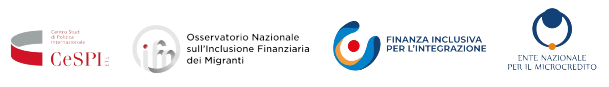 CeSPI — Osservatorio Nazionale — Finanza Inclusiva per l'Integrazione — Ente Nazionale per il Microcredito