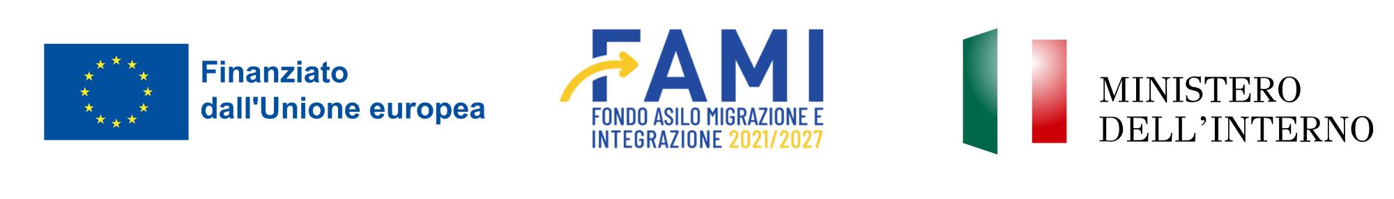 Finanziato dall'Unione Europea — FAMI — Ministero dell'Interno